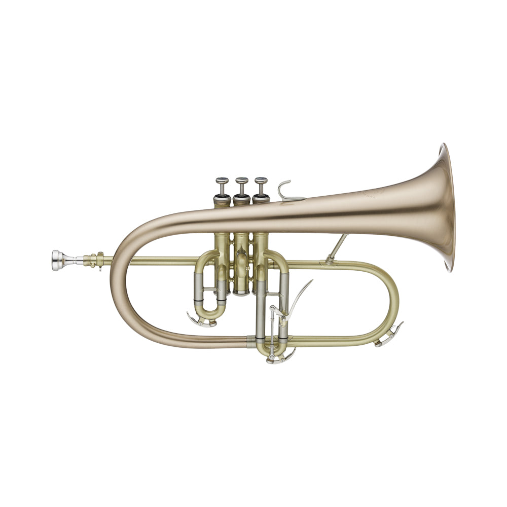 最終インディアン　バックル John Hornbeck ジョンホーンベック John Packer JP275SWST BB Flugelhorn – The Tuba Exchange