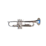 USED King Silver Flair Bb Trumpet