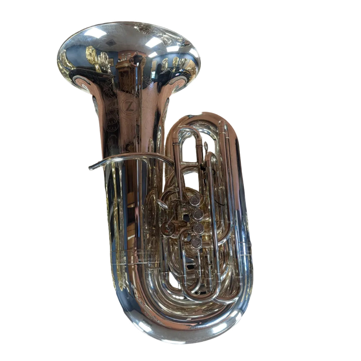 Used - Zo Thunderbird, CC 6/4 Tuba