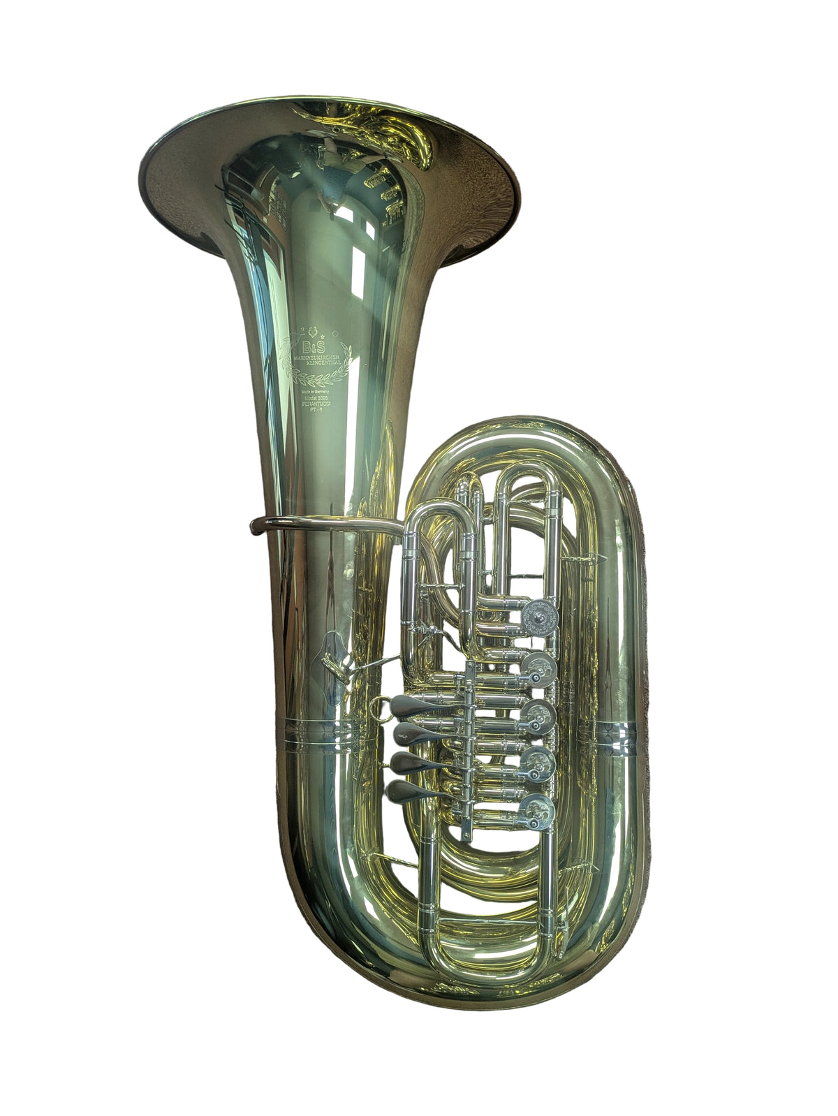 USED Perantucci B&S PT-6 5/4 CC Tuba