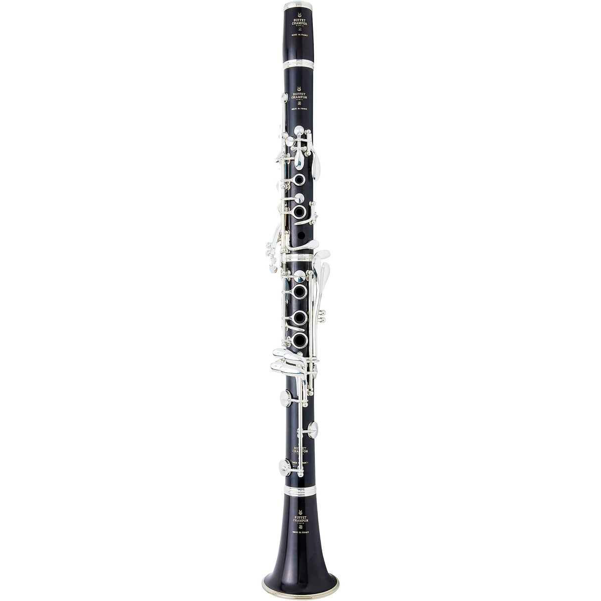 Buffet R13 Professional Bb Clarinet with Silver-Plated Keys