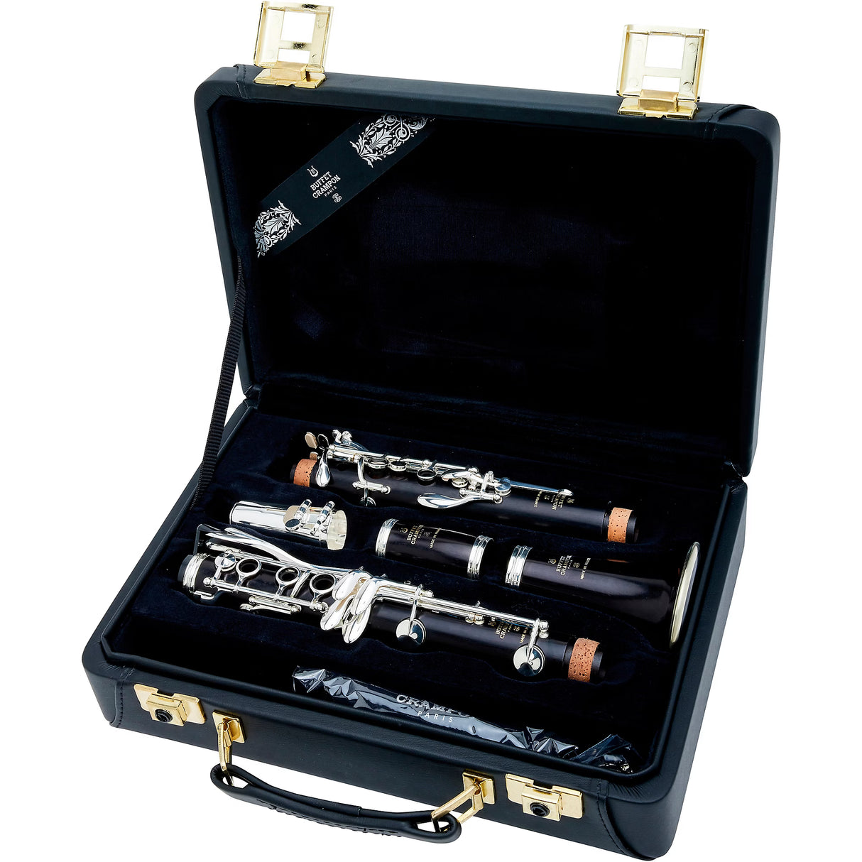 Buffet R13 Professional Bb Clarinet with Silver-Plated Keys