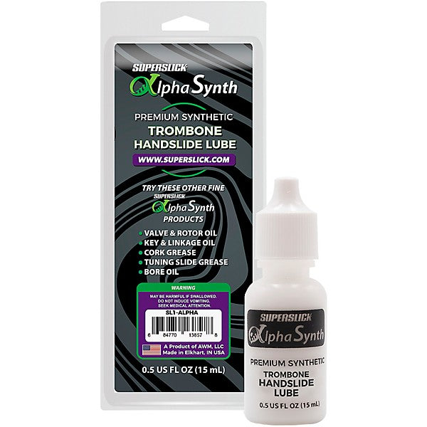 Superslick AlphaSynth Trombone Handslide Lubricant