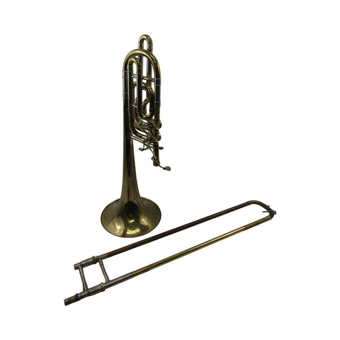 USED Bach 50B3 Bb/F/Gb Bass Trombone