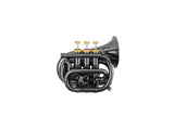 USED CarolBrass Blackhawk Pocket C Trumpet