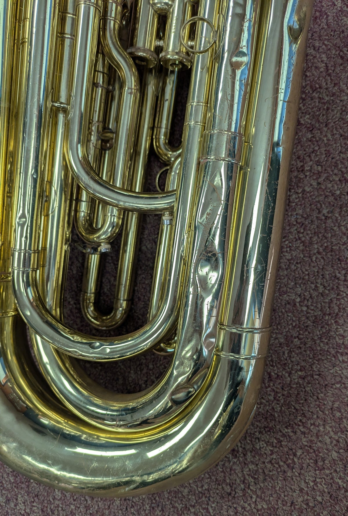 USED Jupiter 378L 3/4 BBb Tuba