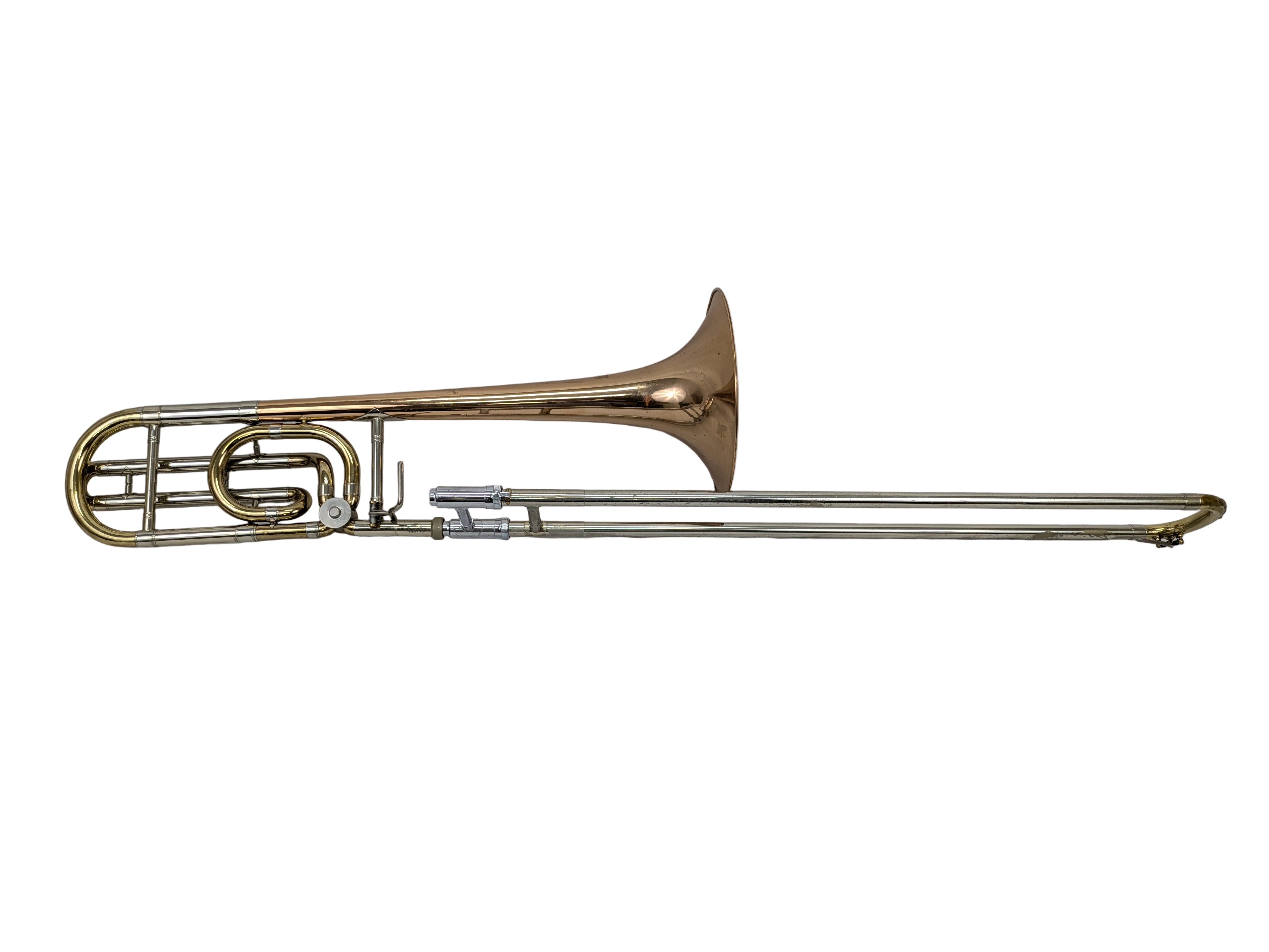USED Holton TR158 Bb/F Trombone – The Tuba Exchange
