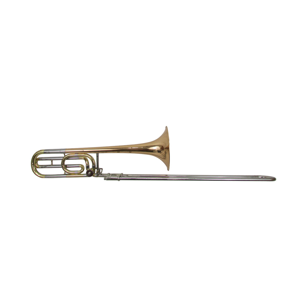 YAMAHA YSL-643 テナーバストロンボーン USED Yamaha YSL-643 Bb/F Trombone – The Tuba Exchange
