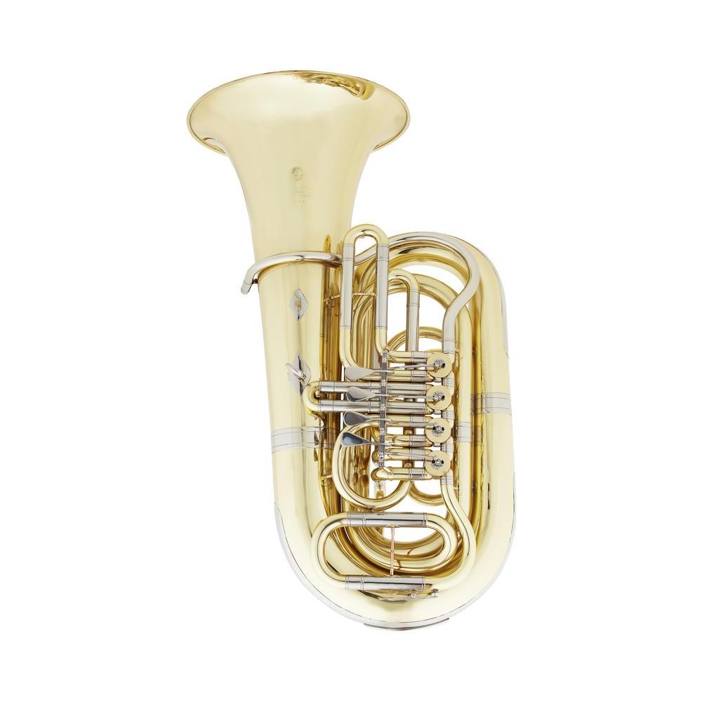 St. Petersburg 202 BBb 4/4 Tuba - OVERSTOCK SALE on Nickel finish