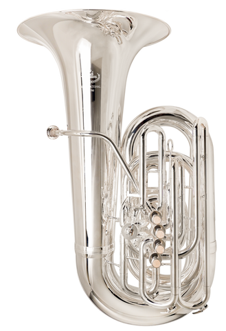 B&S 795 International Series 4/4 CC Tuba - Lacquer IN STOCK!