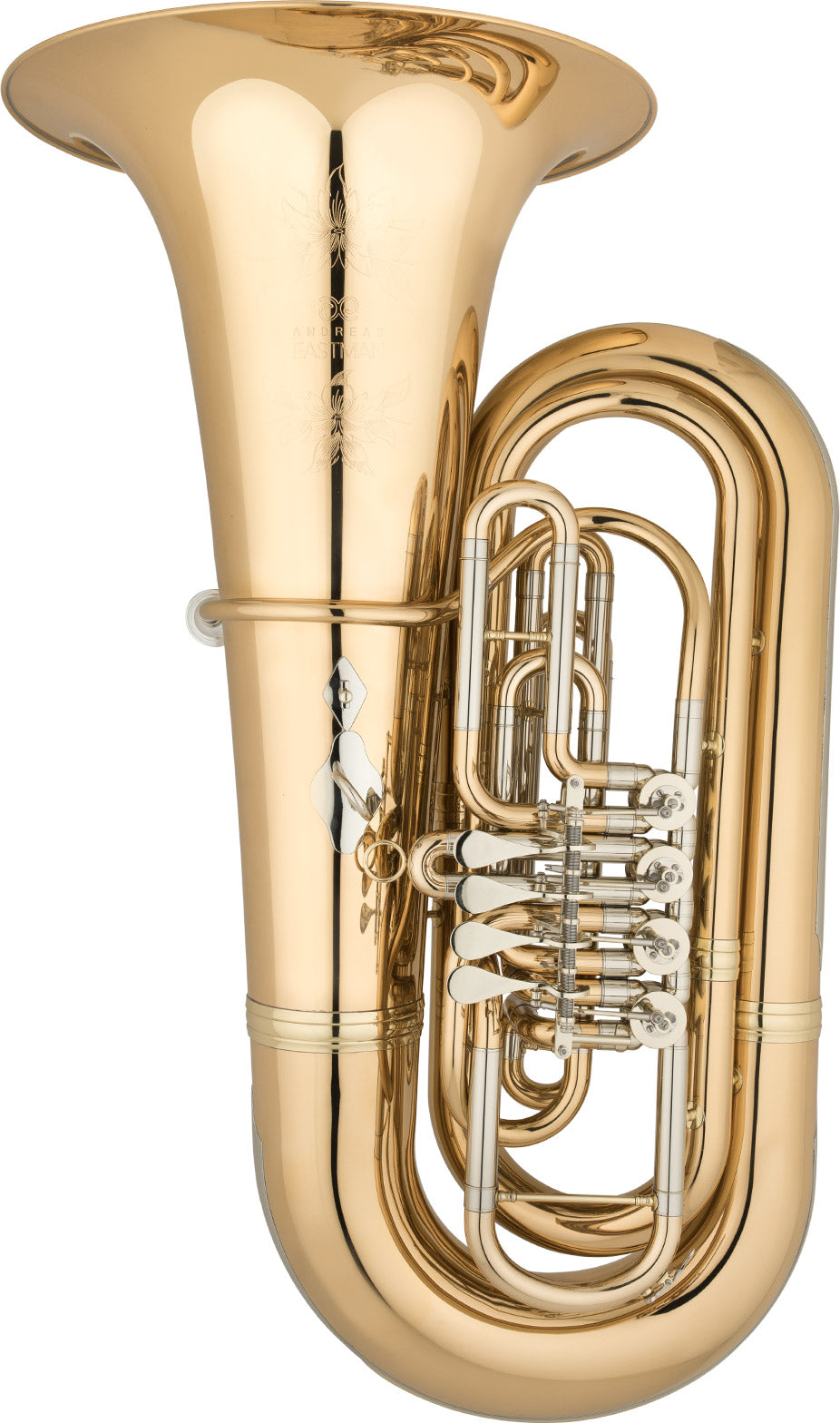 DEMO Eastman EBB825G 5/4 BBb Tuba - In Stock