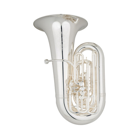 Eastman EBC836 6/4 CC Tuba - Lacquer and Silver In stock!