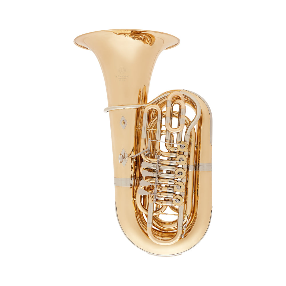 STP Carpathians 209/450 CC 4/4 Tuba – The Tuba Exchange