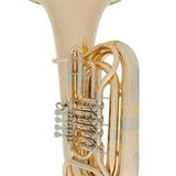 St. Petersburg  202LDG Premium BBb 4/4 Tuba Outfit