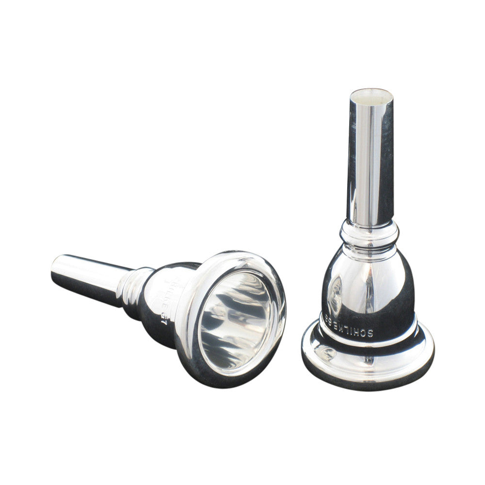 Schilke Trombone/Euphonium Mouthpiece, Small/Tenor Shank – The