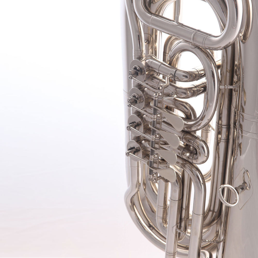 St. Petersburg 202 BBb 4/4 Tuba OVERSTOCK SALE on Nickel finish