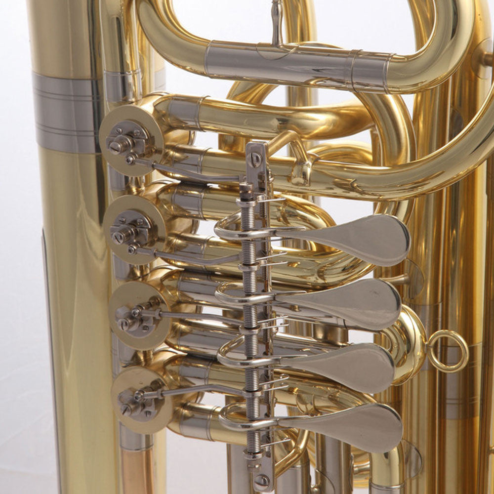 Tuba Exchange TE818RL BBb 4/4 Tuba The Tuba Exchange